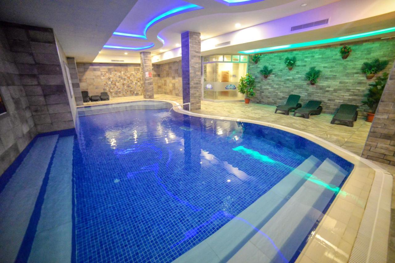 Tatli Su Termal Otel Karamamaras Exterior foto