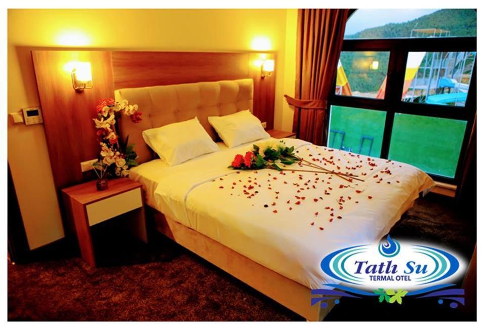 Tatli Su Termal Otel Karamamaras Exterior foto