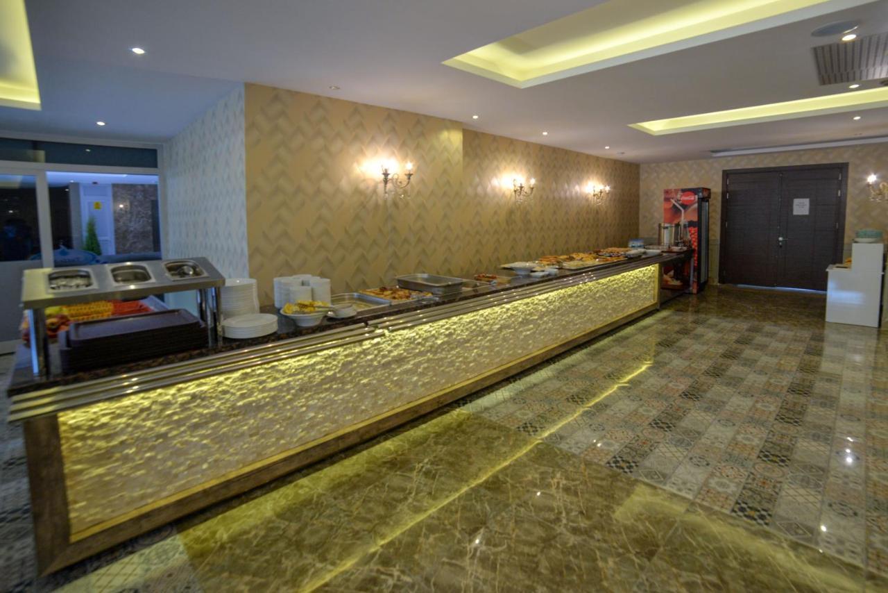 Tatli Su Termal Otel Karamamaras Exterior foto