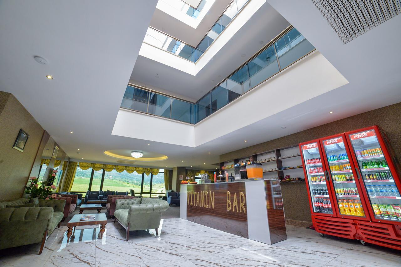 Tatli Su Termal Otel Karamamaras Exterior foto